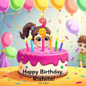 Happy Birthday, Rishita!