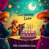 Feliz Cumpleaños Luna