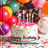 Happy Birthday to Kimberly and Caroline