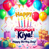 Happy Birthday, Kiya!