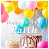 Happy Birthday Faith
