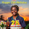 Happy 25th Birthday Doctor Sheila Natasha
