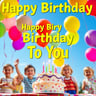 Happy Birthday To You