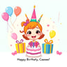 Happy Birthday, Caasie!