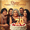 Diane Happy 70th Birthday