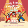 Happy Birthday, Sweetest Daddy Mario