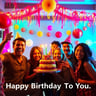 Happy Birthday To You
