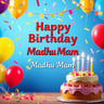 Happy Birthday, Madhu Mam