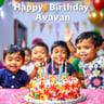 Happy Birthday Aavahan