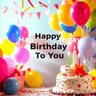 Happy Birthday To You