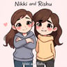 Nikki and Rishu