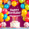 Happy Birthday Abenezerr