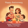 Happy Anniversary, Mummy and Papa