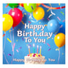 Happy Birthday To You
