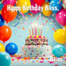Happy Birthday Bliss