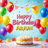 Happy Birthday, Arjun