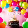 Happy Birthday Faith