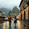 Rain in Cusco