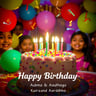 Happy Birthday Kaira & Aaradhya