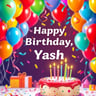 Happy Birthday, Yash