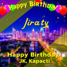 Happy Birthday, JK Kapaciti
