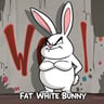 Fat White Bunny
