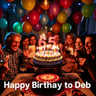 Happy Birthday to Deb