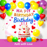 Happy Birthday Keli with Love