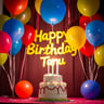 Happy Birthday, Tanu