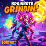 Brainrots Grindin' Fortnite