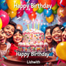 Happy Birthday Lishwith