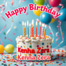 Happy Birthday Kenna Zera