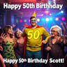 Happy 50th Birthday Scott