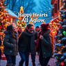 Happy Hearts All Aglow