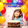 Happy Birthday, Haseeba!