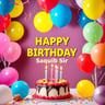 Happy Birthday, Saquib Sir