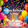 Happy Birthday to You Pookie 