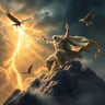Zeus, King of the Skies