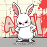 Fat White Bunny