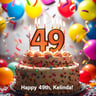 Happy 49th, Kelinda!