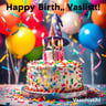 Happy Birthday, Vashisth!