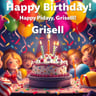 Happy Birthday, Grisell!