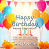 Happy Birthday Sweet Digvitha