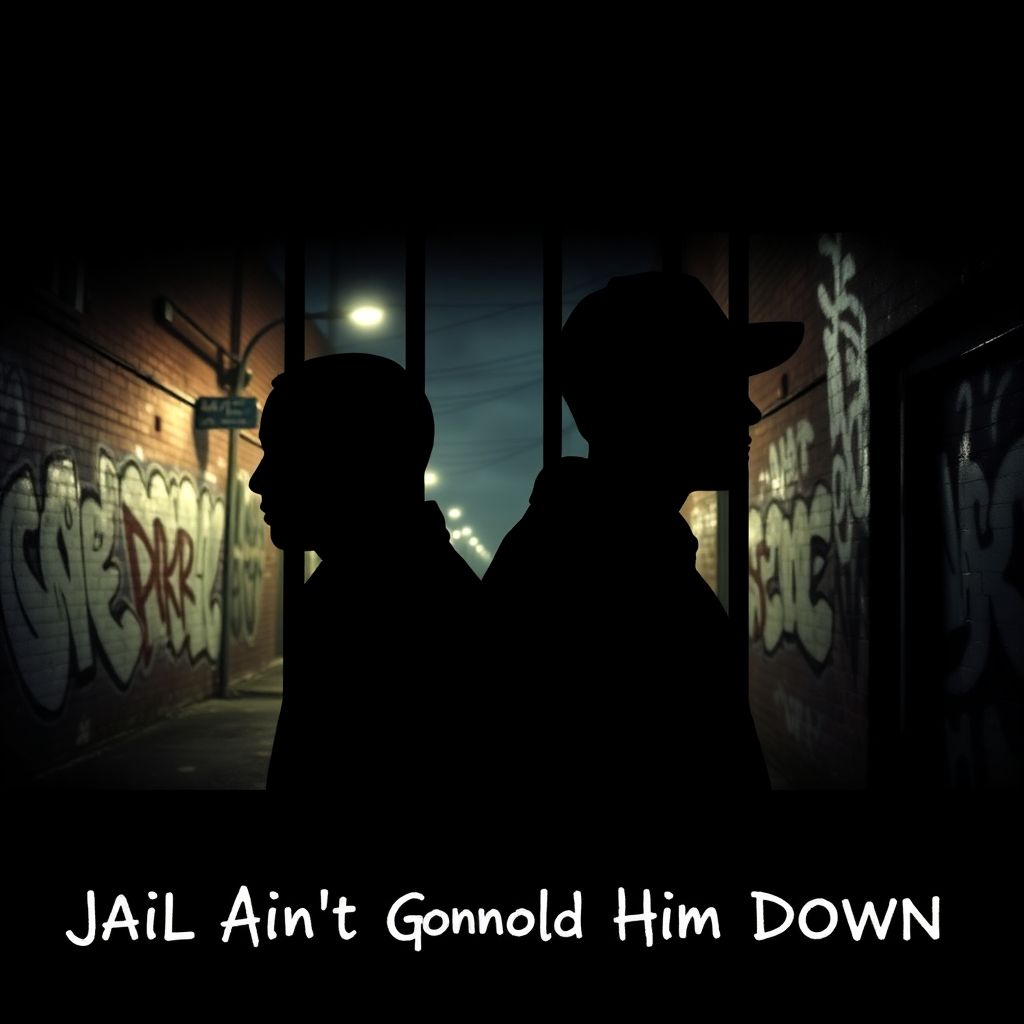 Jail Ain't Gonna Hold Him Down