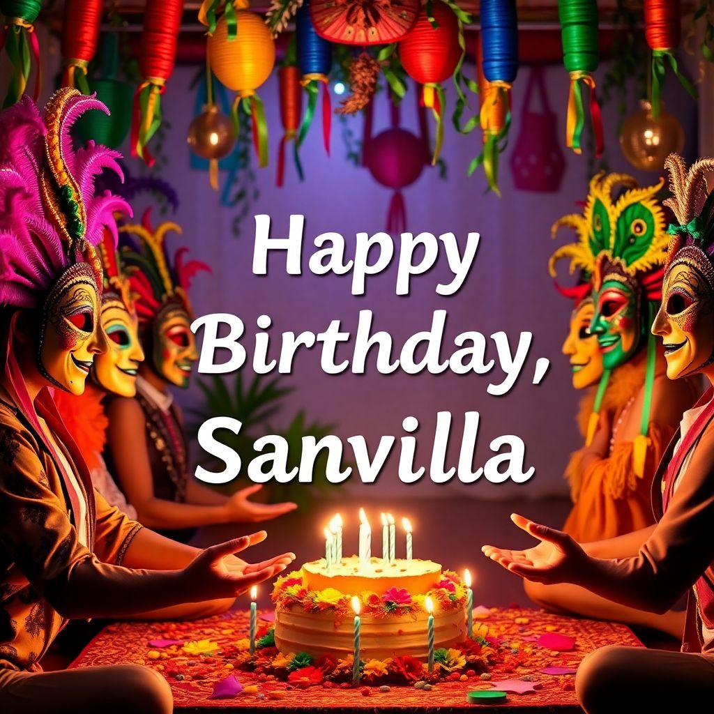 Happy Birthday, Sanvila