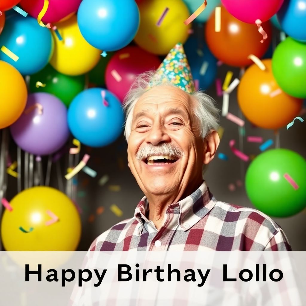 Happy Birthday Lolo
