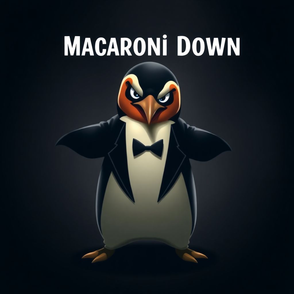 Macaroni Down (diss track against a user on Scratch named -pengoo- )