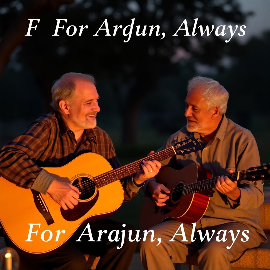 For Arjun, Always