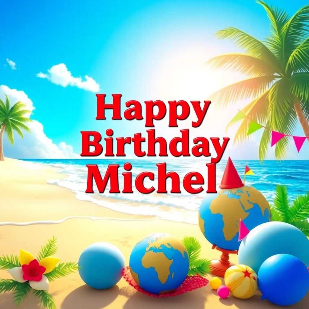 Happy Birthday, Michel