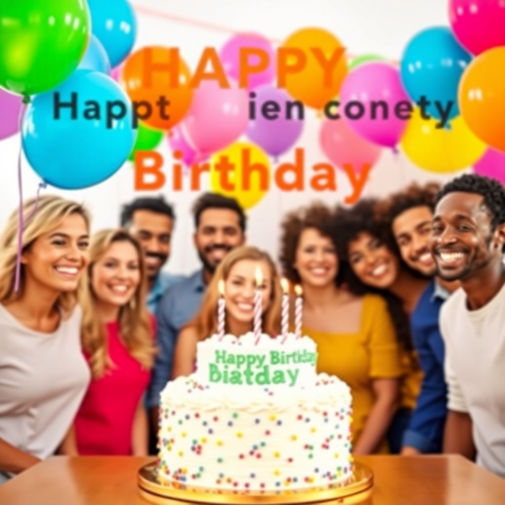Happy Birthday To You